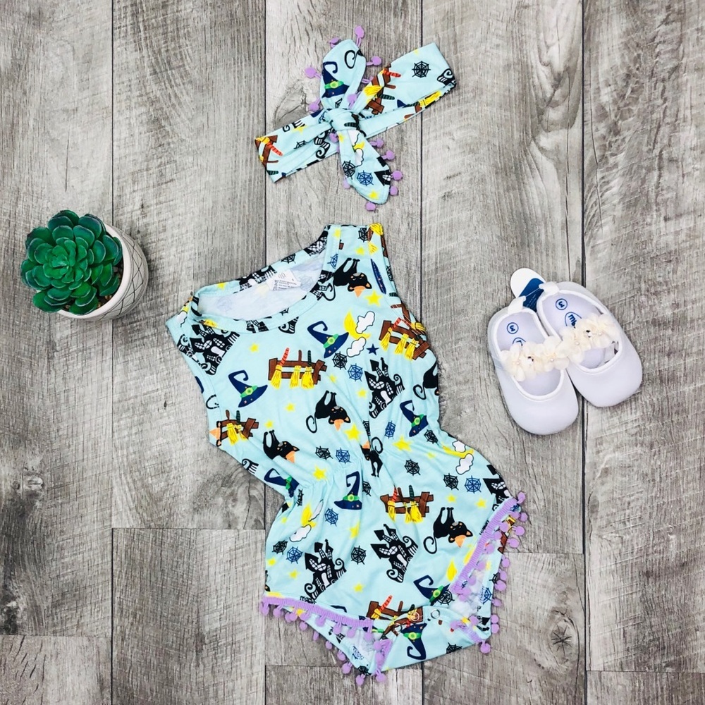 HALLOWEEN TWO PIECE OUTFIT BRAND NEW